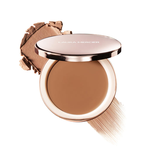 Laura Mercier Tinted Blur Balm, Balm-to-Powder Blurring Skin Tint, Natural Matte Soft-Focus Finish, Buildable Coverage, Peptide-Infused, Shade 04 Beauty & Personal Care Laura Mercier