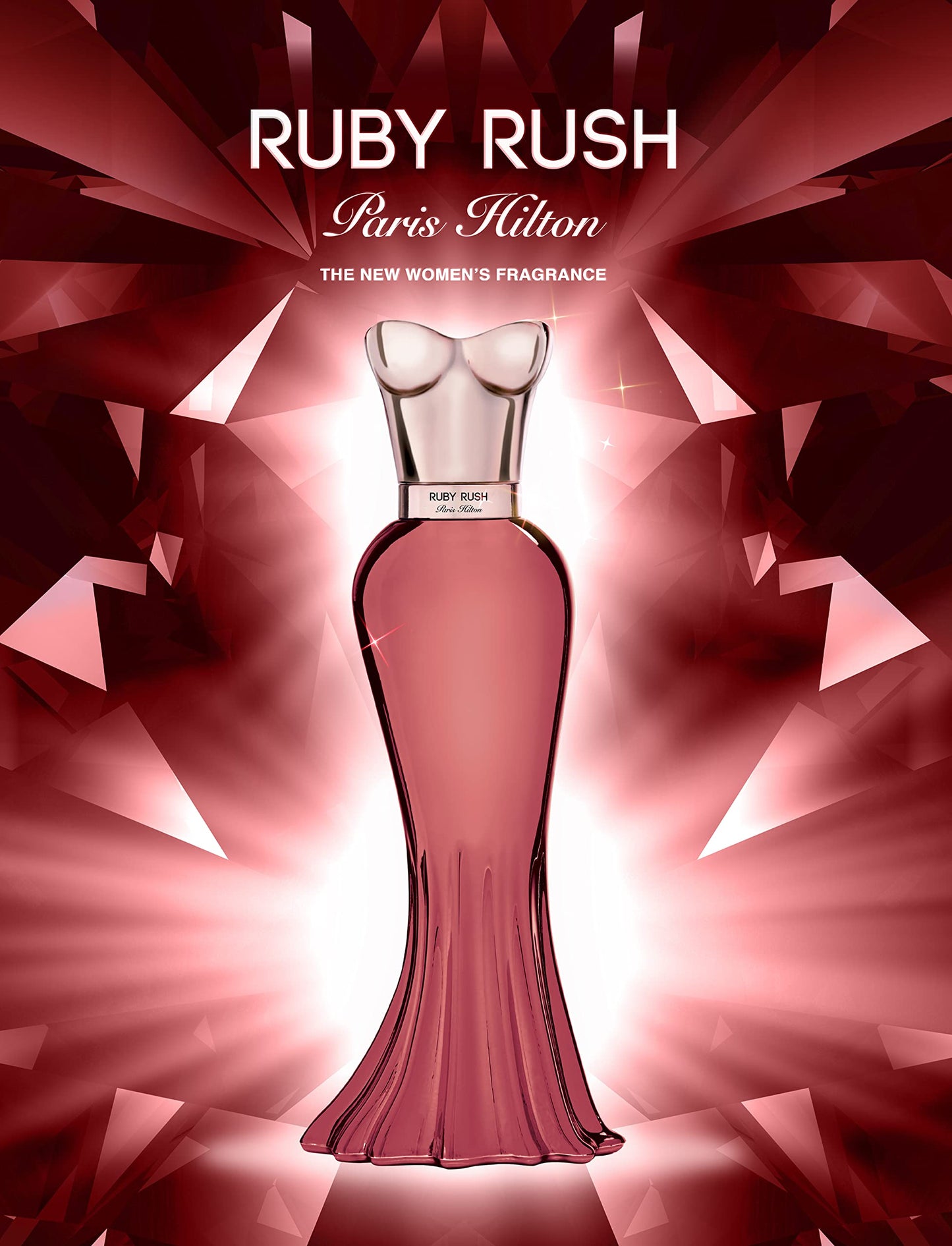 Paris Hilton Ruby Rush Eau de Parfum Perfume for Women, 3.4 Fl Oz Beauty & Personal Care Paris Hilton