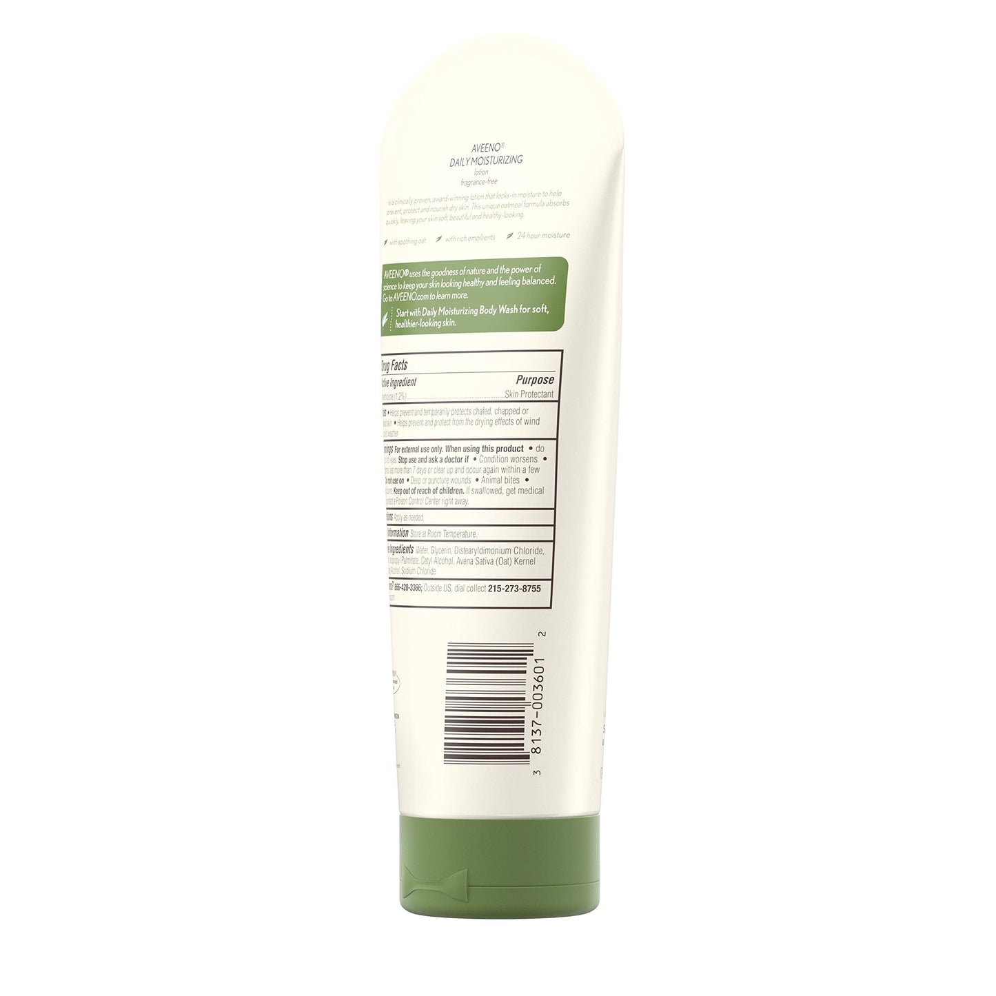 Aveeno Daily Moisturizing Lotion with Natural Colloidal Oatmeal, 8 oz Beauty & Personal Care Johnson & Johnson