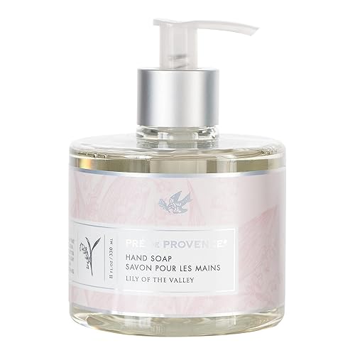 Pre de Provence Collection Liquid Hand Soap, Sooths & Softens while Cleansing, Enriched with Shea Butter, Vitamin E & Glycerin, Soft & Soothing, 11 fl Beauty & Personal Care Pre de Provence