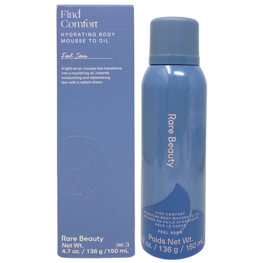 Rare Beauty Find Comfort Hydration Body Mousse To Oil - Feel Seen (4.7 oz / 136 g)