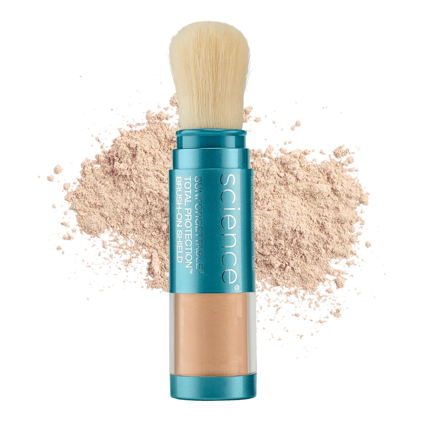 Colorescience Brush-On Sunscreen Mineral Powder for Sensitive Skin, Medium , 1 Count (Pack of 1) Beauty & Personal Care Colorescience