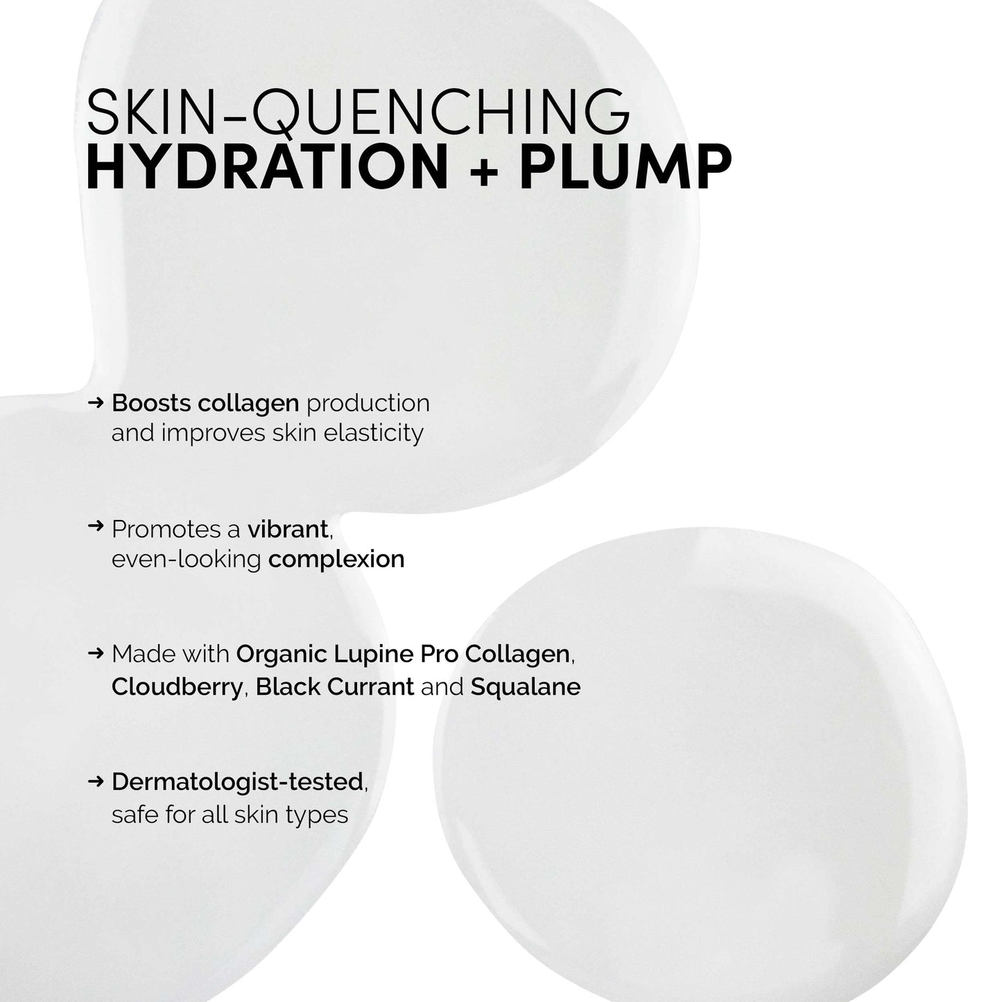 Fitglow Beauty Cloud Collagen Oil | Hydrating Face Serum for Anti-Aging & Glow | Boosts Collagen, Smooths Fine Lines | Antioxidant-Rich Plant Oils | Beauty & Personal Care FITGLOW