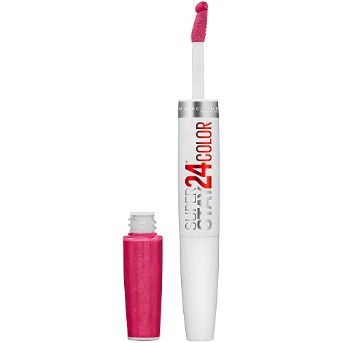 Maybelline New York Superstay 24 Liquid Lipstick, 24/7 Fuchsia Beauty & Personal Care MAYBELLINE