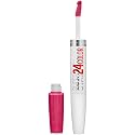 Maybelline New York Superstay 24 Liquid Lipstick, 24/7 Fuchsia Beauty & Personal Care MAYBELLINE