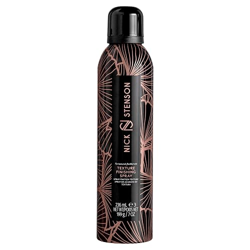 Nick Stenson Beauty Texture Finishing Spray - Volumizing Texture Spray for Hair with Flexible Hold - Ideal for Color-Treated & Second Day Hair Beauty & Personal Care Nick Stenson