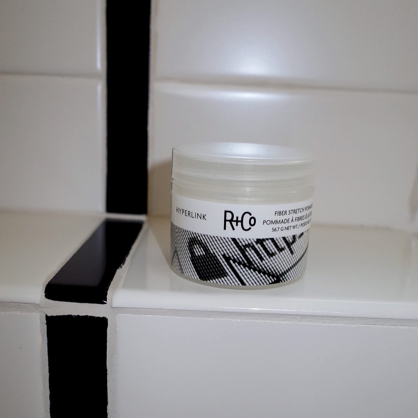 R+Co Hyperlink Fiber Stretch Pomade 56.7 g / 2 oz Beauty & Personal Care R+Co