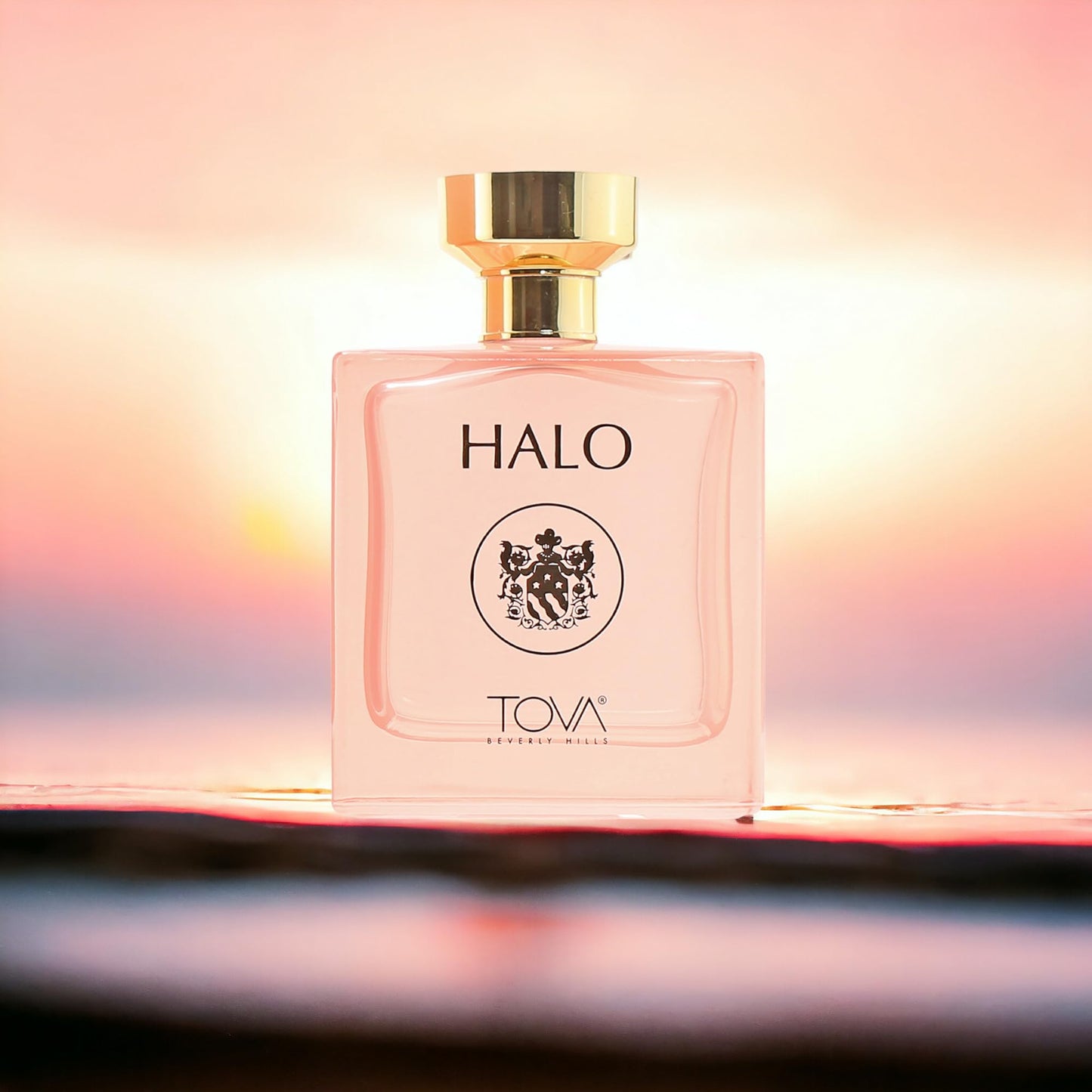 Tova Halo Eau de Parfum - Floral Gourmand Perfume for Women with Jasmine Coconut Amber - Crafted in France & Cruelty-Free - 3.4 fl oz Beauty & Personal Care Tova