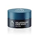 Oars + Alps Oil Attacker Face Mask, Dermatologist Tested Facial Cleanser with Kaolin Clay and Niacinamide, TSA Friendly, 2 Oz Beauty & Personal Care Oars + Alps