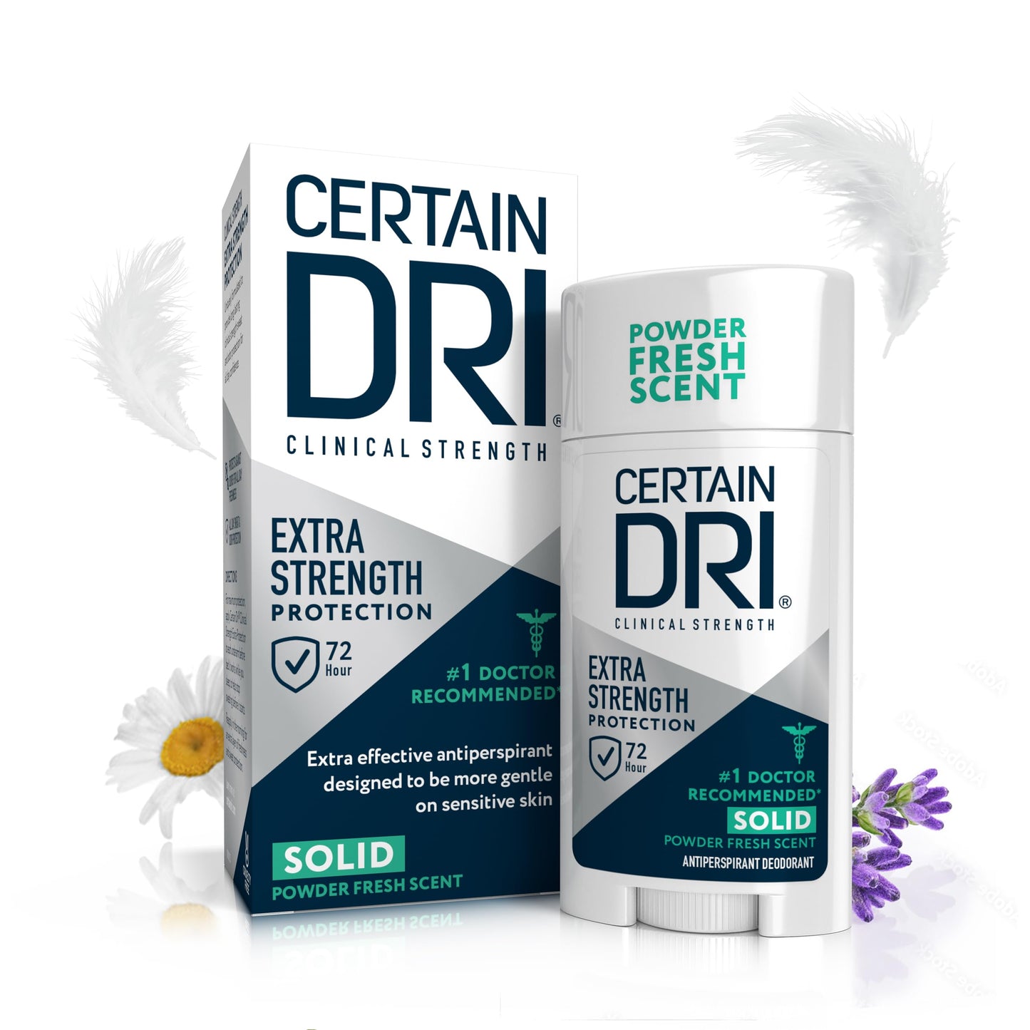 Certain Dri Extra Strength Clinical Antiperspirant - 72-Hour Sweat & Odor Protection for Excessive Sweating - Maximum Strength Deodorant for Men Beauty and Personal Care Certain Dri