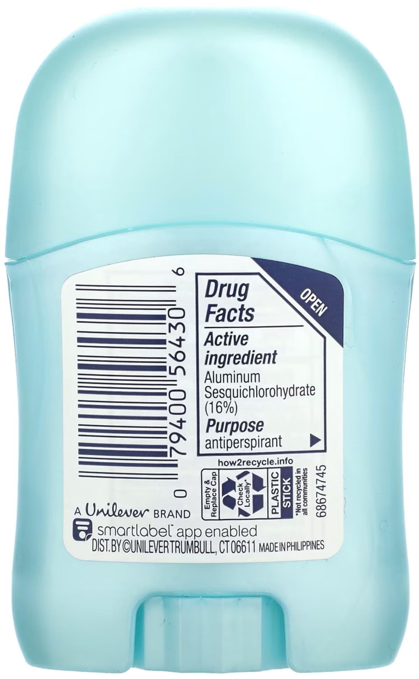 Degree Women’s Travel Deodorant Shower Clean 18-Pack - 72H Body Heat Activated Mini Antiperspirant, 0.5 Oz Ea Beauty & Personal Care Degree