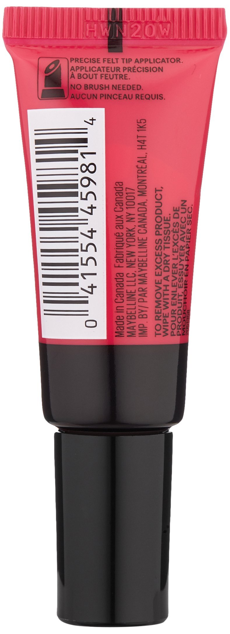 Maybelline Lip Studio Color Jolt Intense Lip Paint, Fight Me Fuchsia, 0.21 fl. oz. Beauty & Personal Care MAYBELLINE