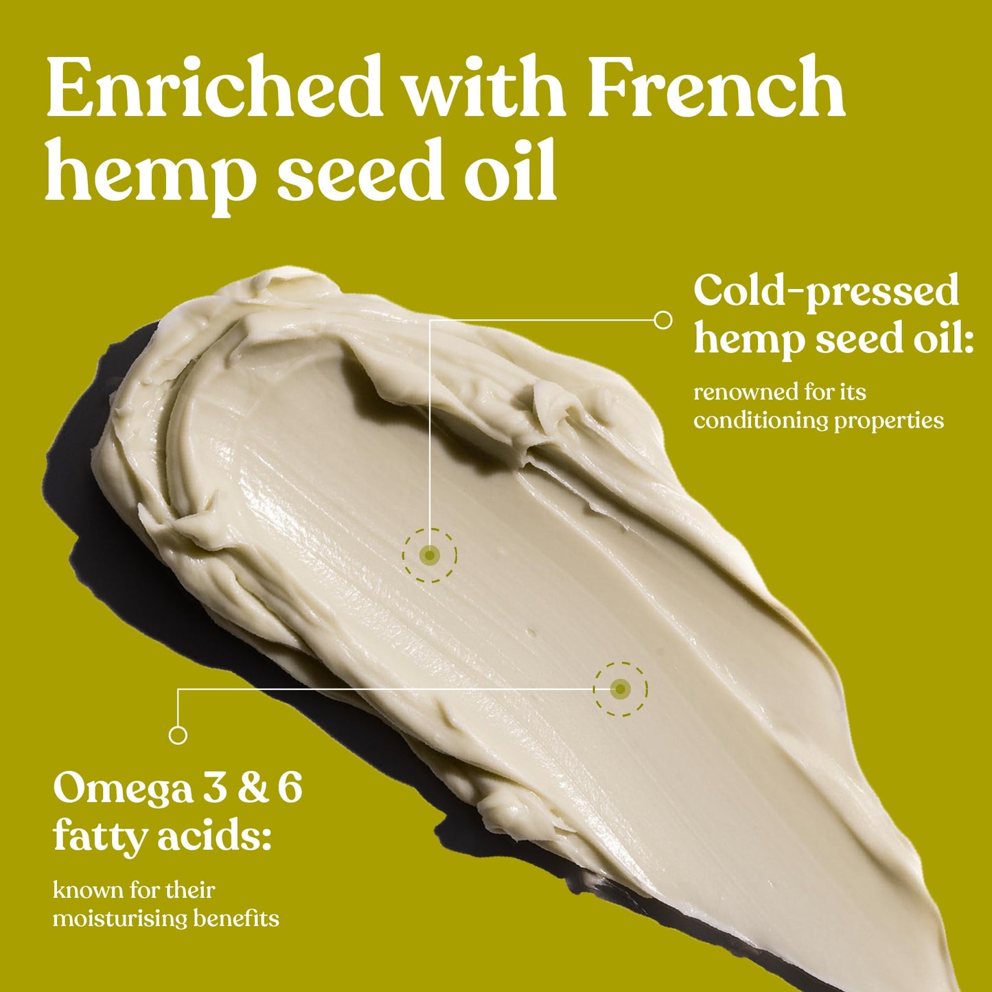 The Body Shop Hemp Hand Protector – Protecting & Hydrating Care for Ultra Dry Hands – 3.3 oz Beauty & Personal Care The Body Shop