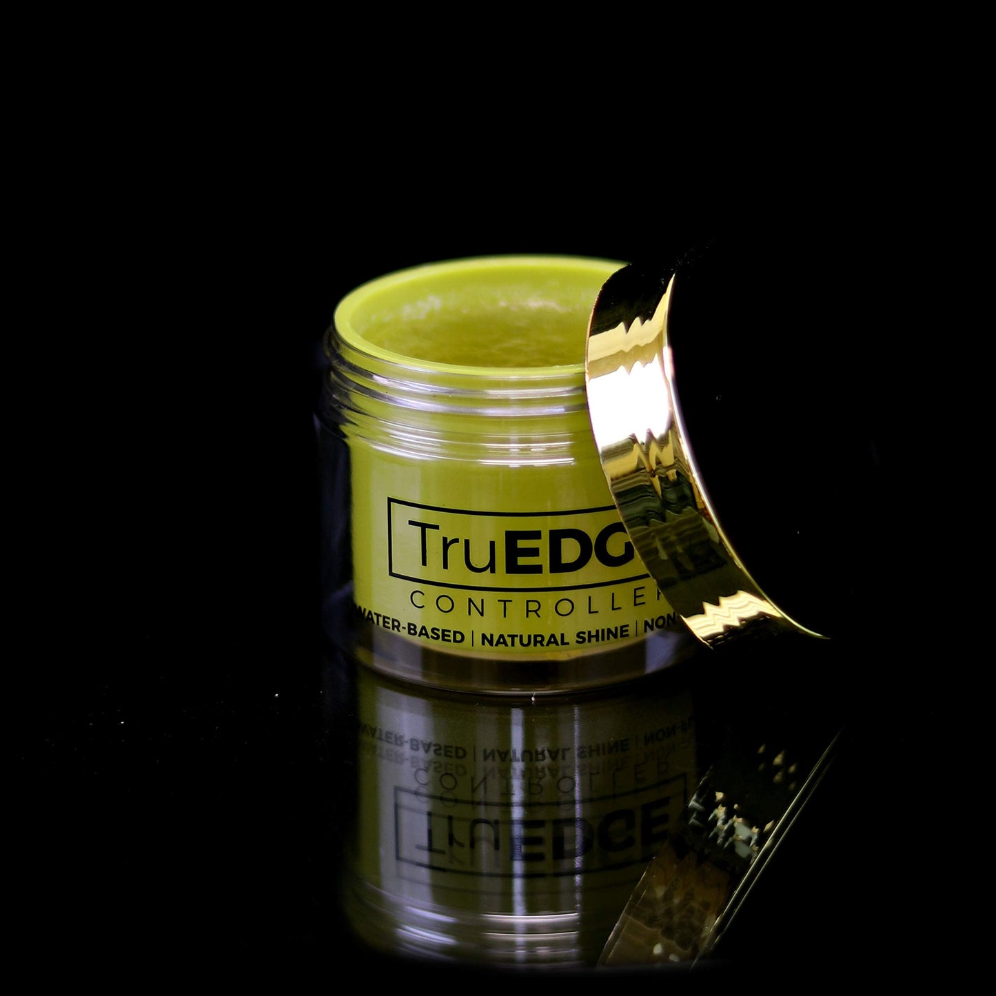 Tyche TruEDGE Controller Extreme Hold Water-Based Pomade - Ntaural Shine & Non-Flaky Scented Edge Control - Perfect for Hair-Braiding (Sugar Melon) Beauty & Personal Care Tyche