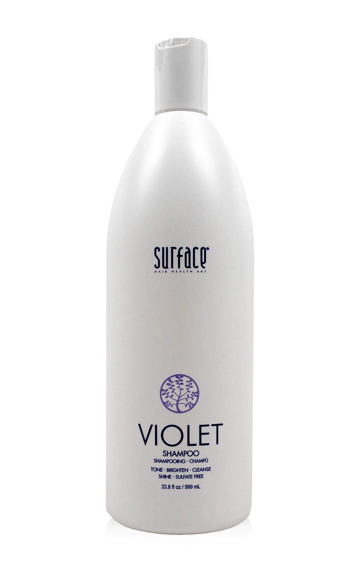 SURFACE Hair - Pure Blonde Violet Leave-In Toning Spray - Tones, Brightens & Protects Hair - 33.8 fl oz Beauty & Personal Care SURFACE