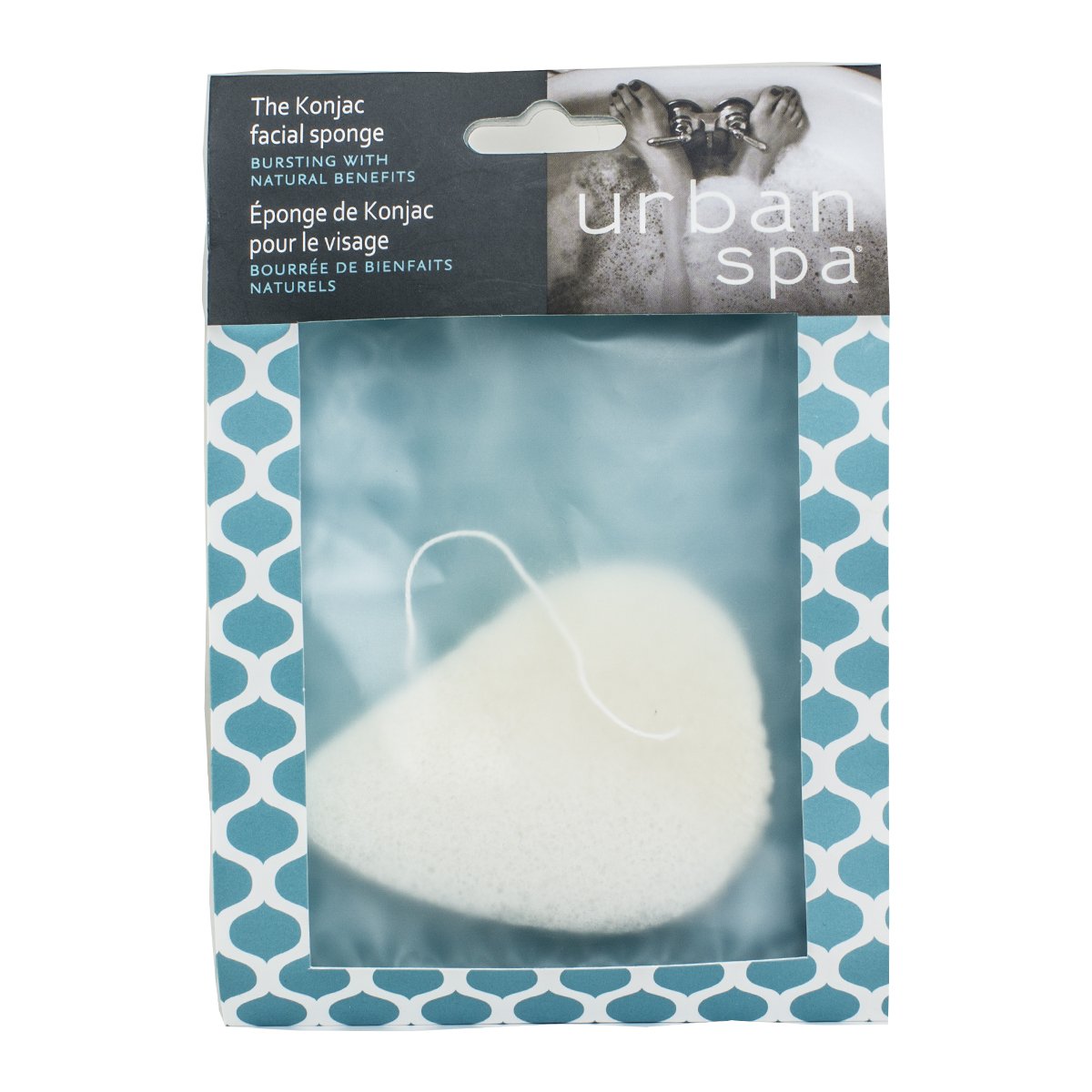 URBAN SPA Face Sponge - Konjac, 1 EA Beauty and Personal Care Urban Spa