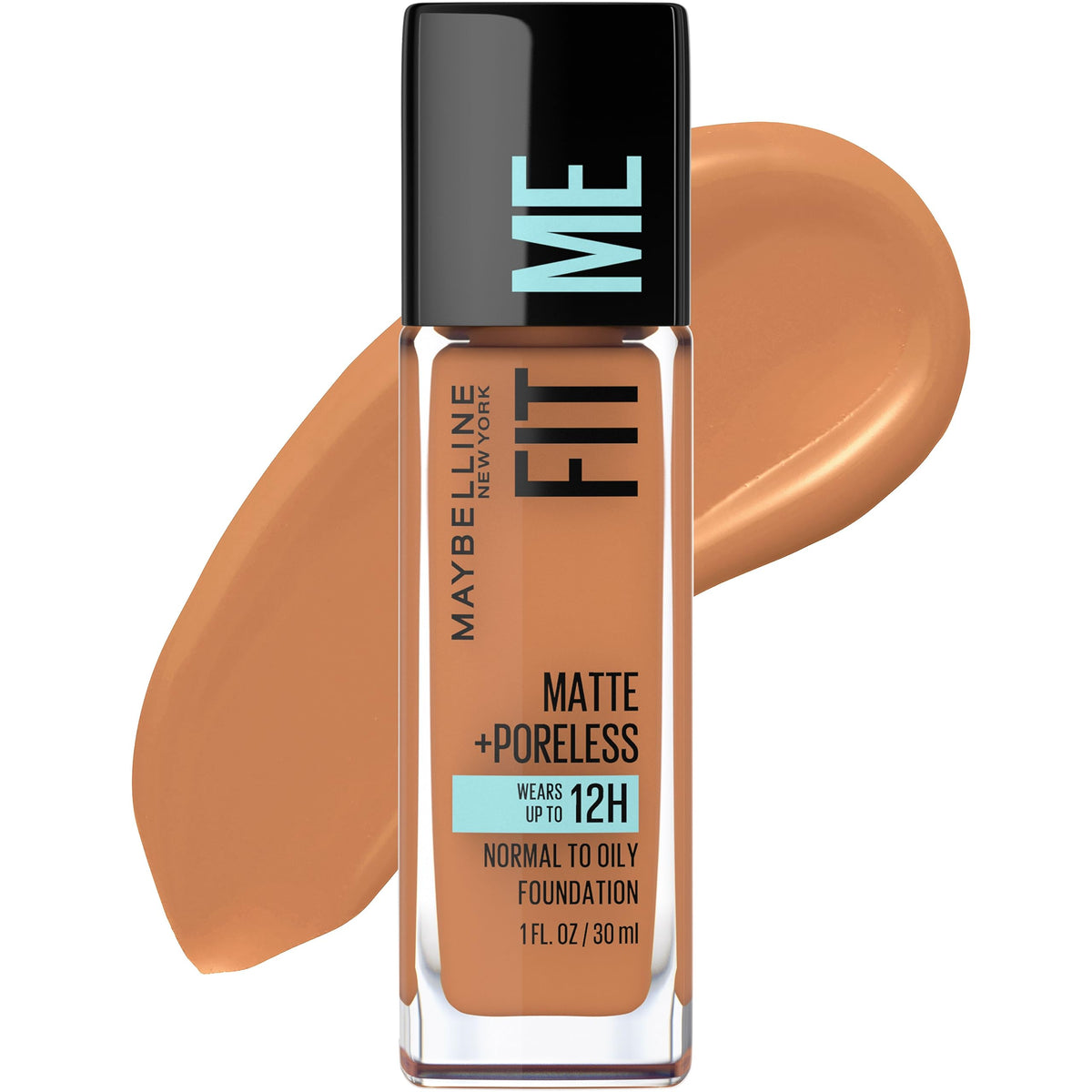 Maybelline New York Fit Me Matte Plus Pore Less Foundation, Classic Tan, 1 Fluid Ounce Beauty & Personal Care MAYBELLINE