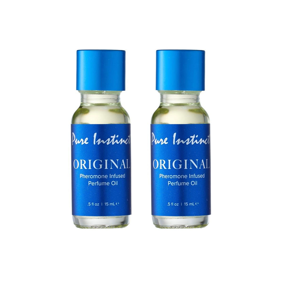 Pure Instinct (2-Pack - The Original Pheromone Infused Essential Oil Perfume Cologne - Unisex For Men and Women - TSA Ready Beauty & Personal Care Pure Instinct
