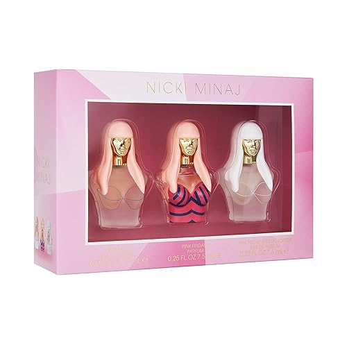 Nicki Minaj Mini 3 Piece Gift Set (Pink Friday) 0.25 oz / 7 mL Beauty & Personal Care Nicki Minaj