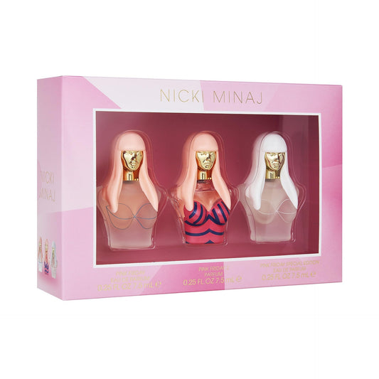 Nicki Minaj Mini 3 Piece Gift Set (Pink Friday) 0.25 oz / 7 mL Beauty & Personal Care Nicki Minaj