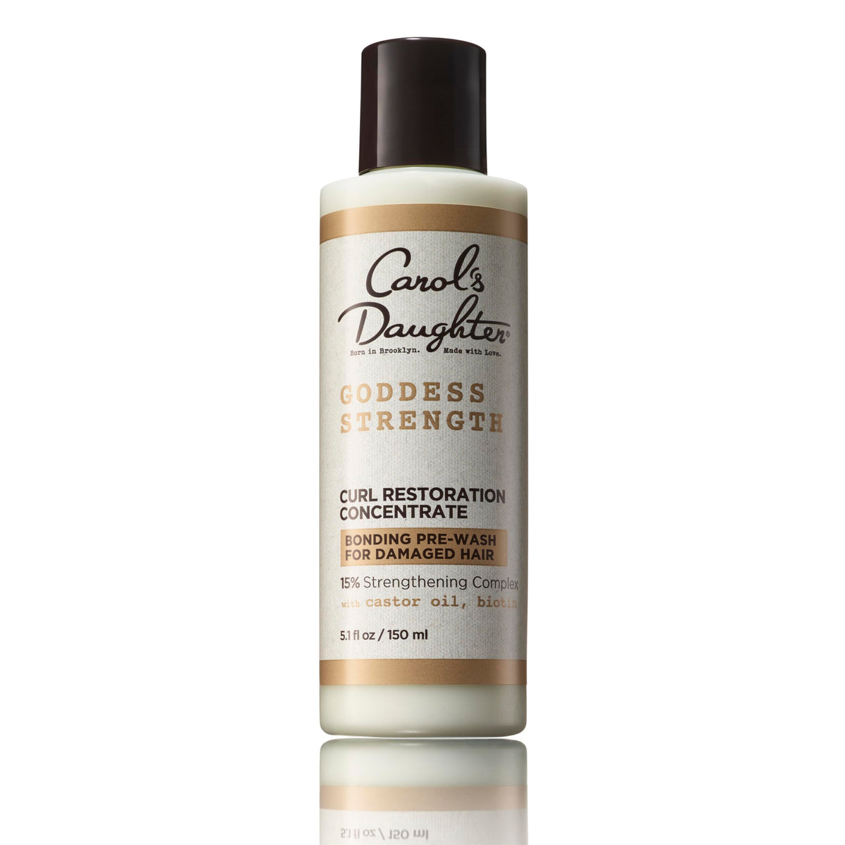 Carol's Daughter Goddess Strength Curl Restoration Bonder Treatment, 5.1 Oz