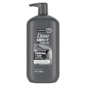 DOVE MEN + CARE Body and Face Scrub Charcoal + Clay Body Wash for Men with 24-Hour Nourishing Micromoisture Technology 30 oz Beauty & Personal Care DOVE MEN + CARE