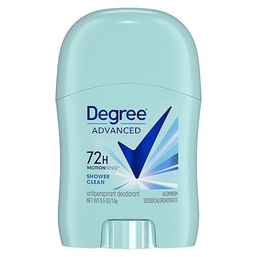 Degree Shower Clean Dry Protection Antiperspirant Deodorant Stick, 0.5 oz (Pack of 8) Beauty & Personal Care Degree