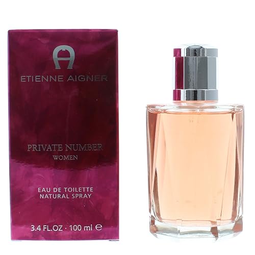Etienne Aigner Private Number Eau De Toilette Spray for Women, 3.4 Ounce Beauty & Personal Care Aigner