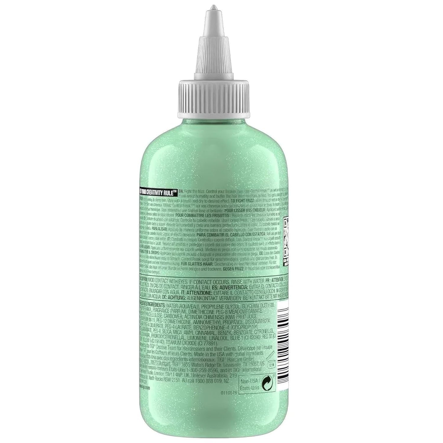 TIGI Bed Head Frizz Control & Straightener Serum, Control Freak 2-Pack - Hair Serum for Soft, Frizz-Free Hair, Pineapple Fragrance, 8.62 Oz Ea Beauty & Personal Care Bed Head