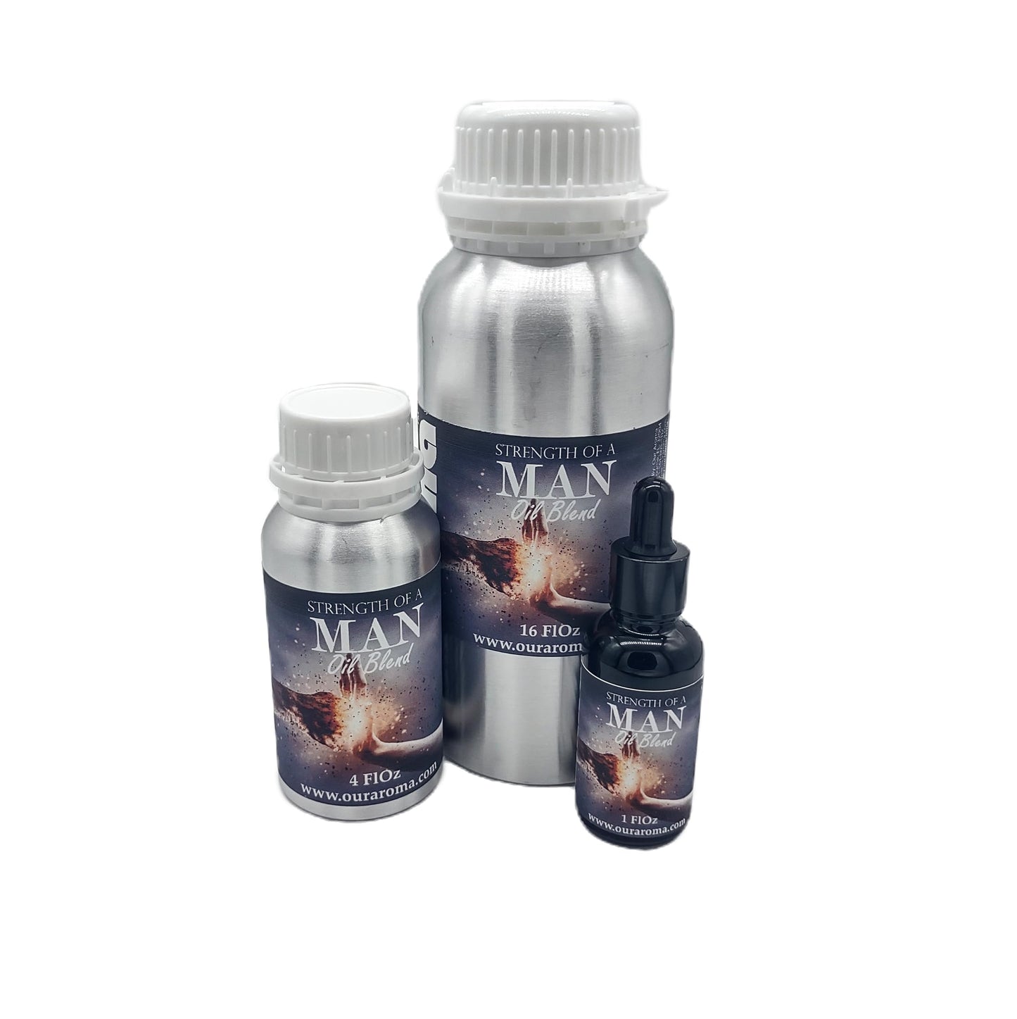 Our Aroma Scent of a Man Lujo Collection Scent Blend Oil - Fresh and Woodsy Scent - Men's Cologne Scent (8 FlOz) Beauty & Personal Care Our Aroma