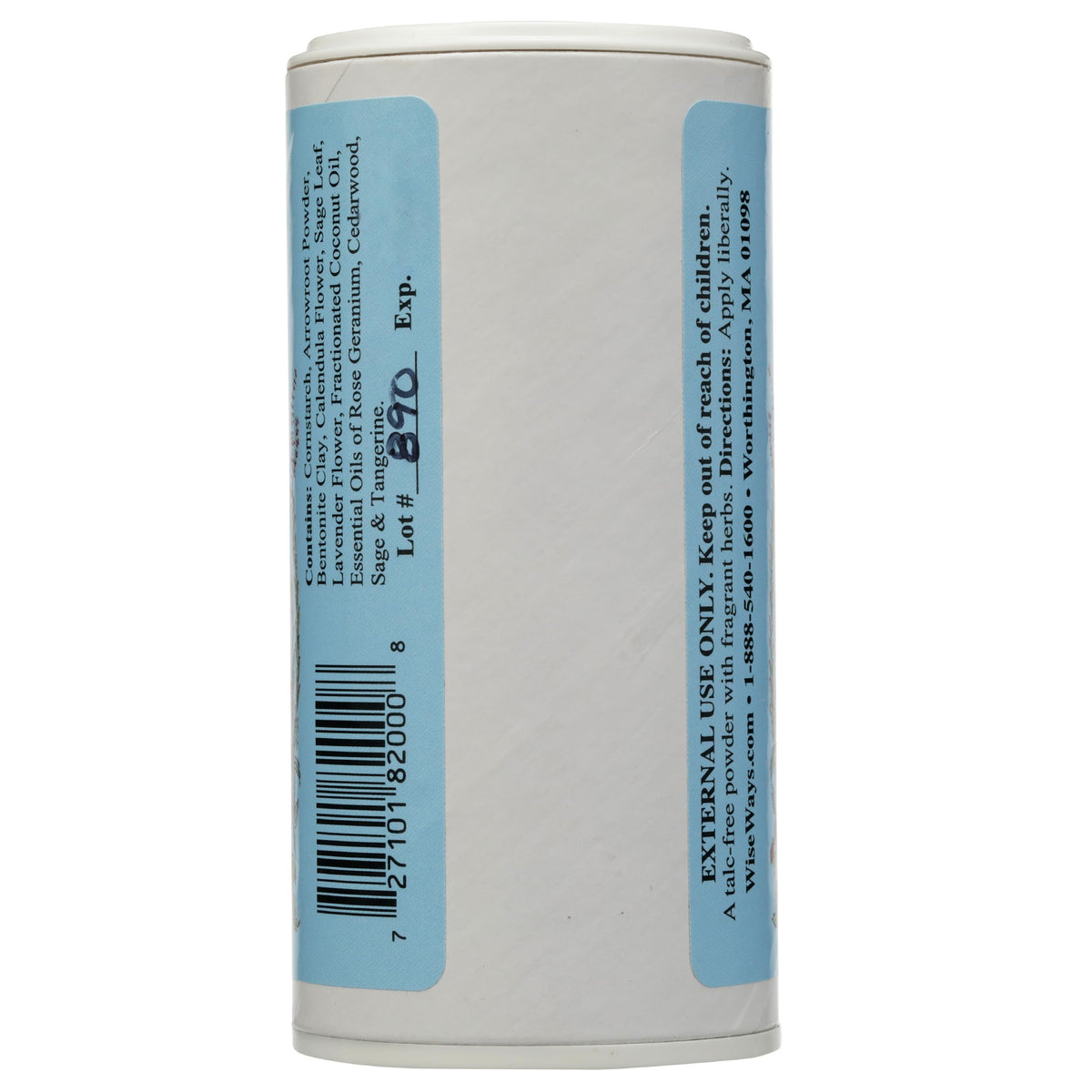 Wise Ways Herbals, Body Powder Calendula, 3 Ounce Beauty & Personal Care Wise Ways Herbals