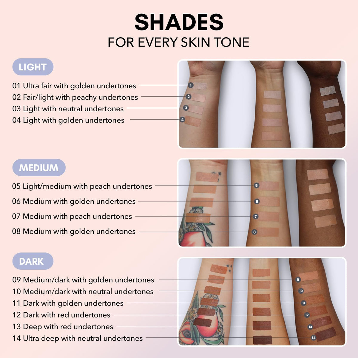 Clover Skin Is In Serum Foundation | Hydrating Face Serum, Lightweight Foundation, Cruelty-Free & Vegan | With Squalane And Sunflower Seed Wax | 30 ml