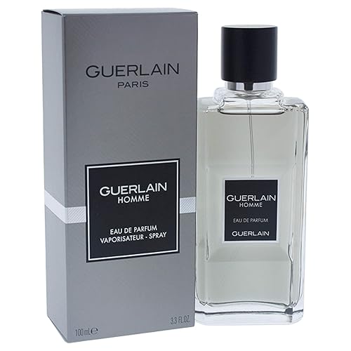 Guerlain for Men Eau de Parfum Spray, 3.3 Ounce, Multi Beauty & Personal Care Guerlain