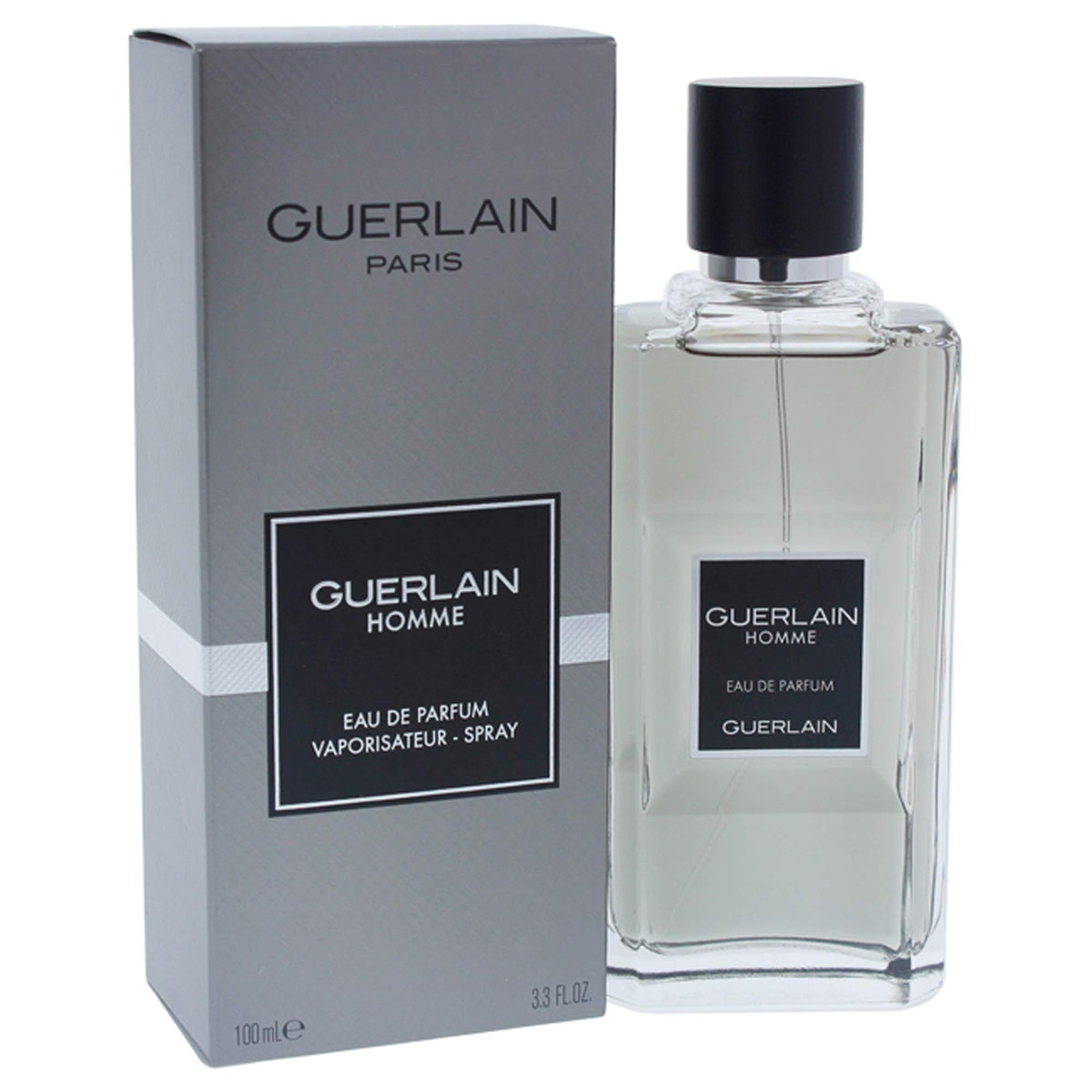 Guerlain for Men Eau de Parfum Spray, 3.3 Ounce, Multi Beauty & Personal Care Guerlain