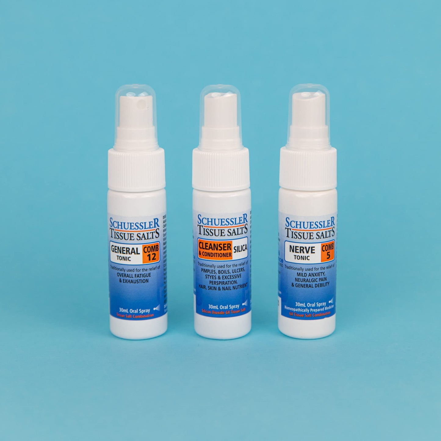 Schuessler Tissue Salts No. 8 Mag Phos 6X Cell Salts Spray, 30 ML Beauty and Personal Care Schuessler Tissue Salts