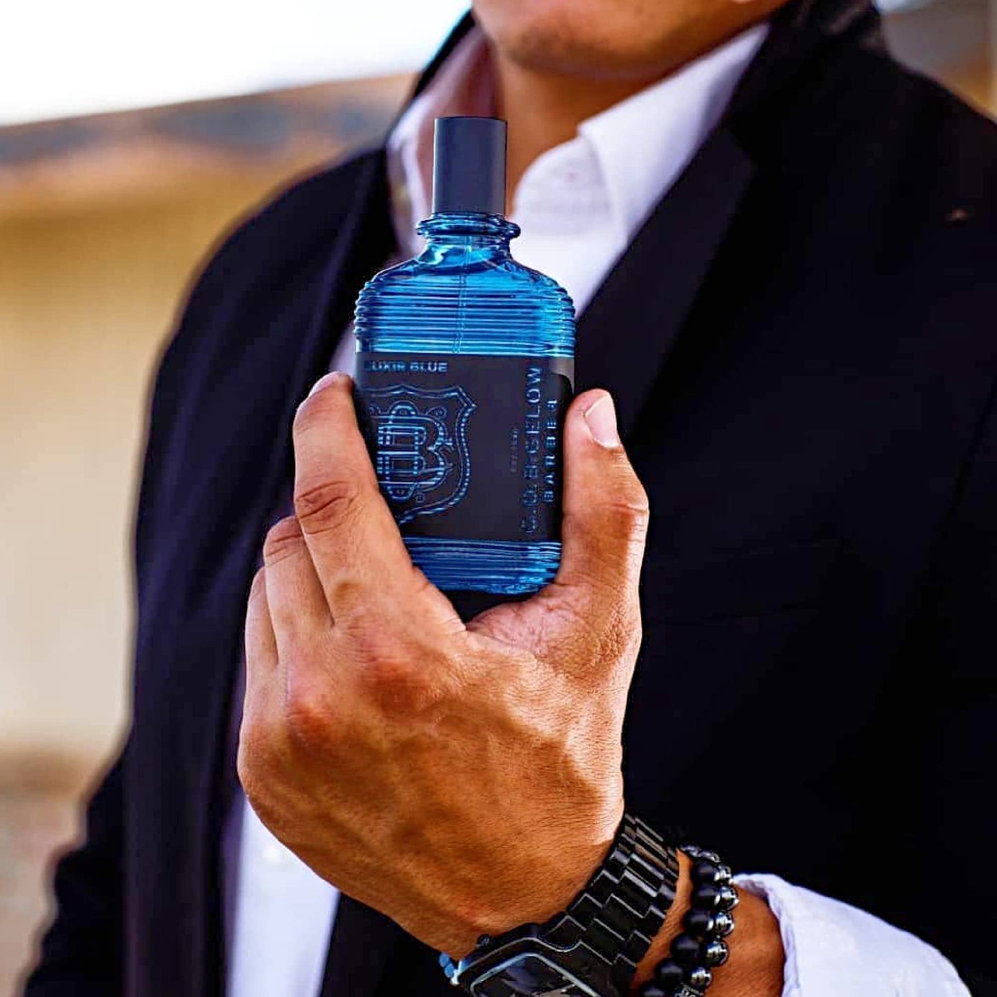 C.O. Bigelow Elixir Blue Cologne for Men, Watery Marine Fragrance, Long Lasting Men's Cologne, Elixir Perfume for Men, 2.5 Fl Oz Beauty & Personal Care C. O. Bigelow