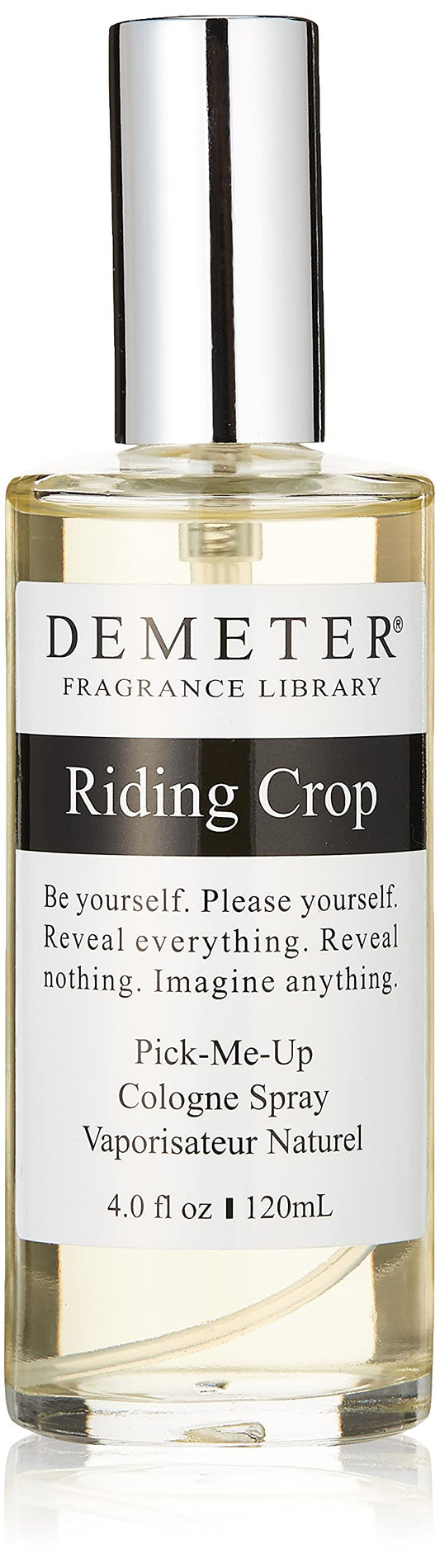 Demeter Cologne Spray, Riding Crop, 4 Ounce Beauty & Personal Care DEMETER
