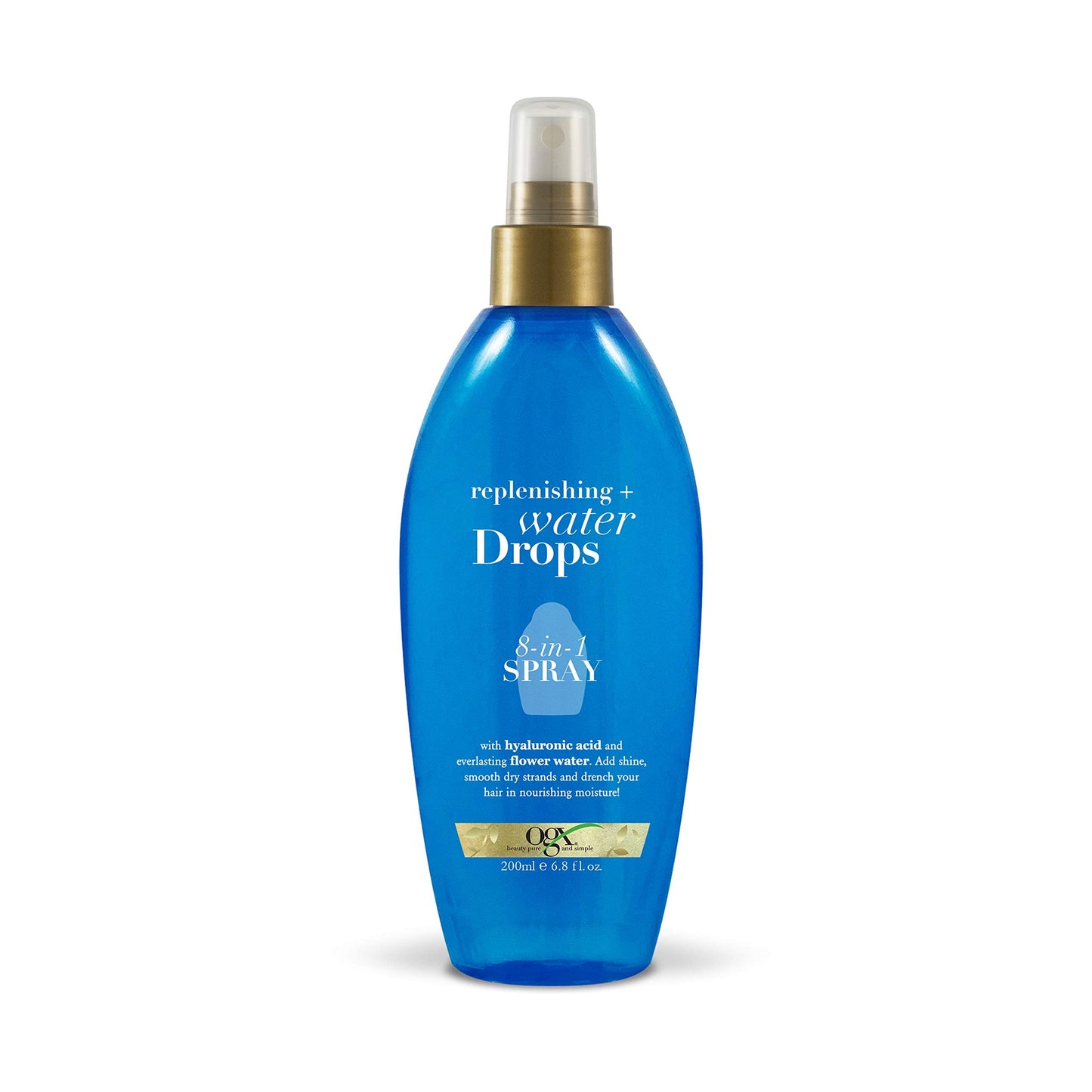 OGX Replenishing + Water Drops 8-in-1 Spray, 6.8 Ounce Beauty & Personal Care OGX
