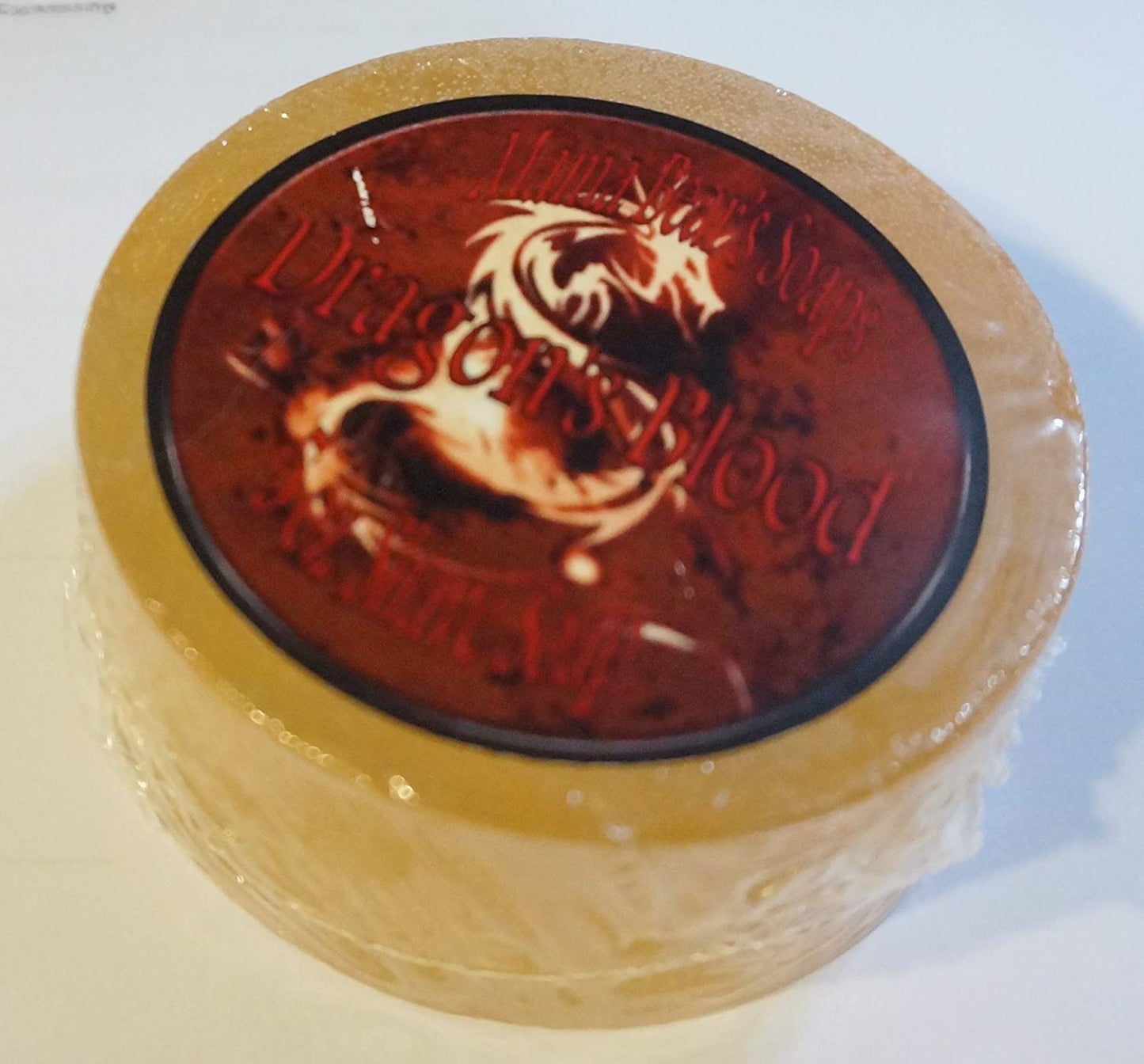 Mama Bear's Natural Glycerin Shaving Soap with Added Dragon's Blood Fragrance Beauty and Personal Care Mama Bear's Soaps