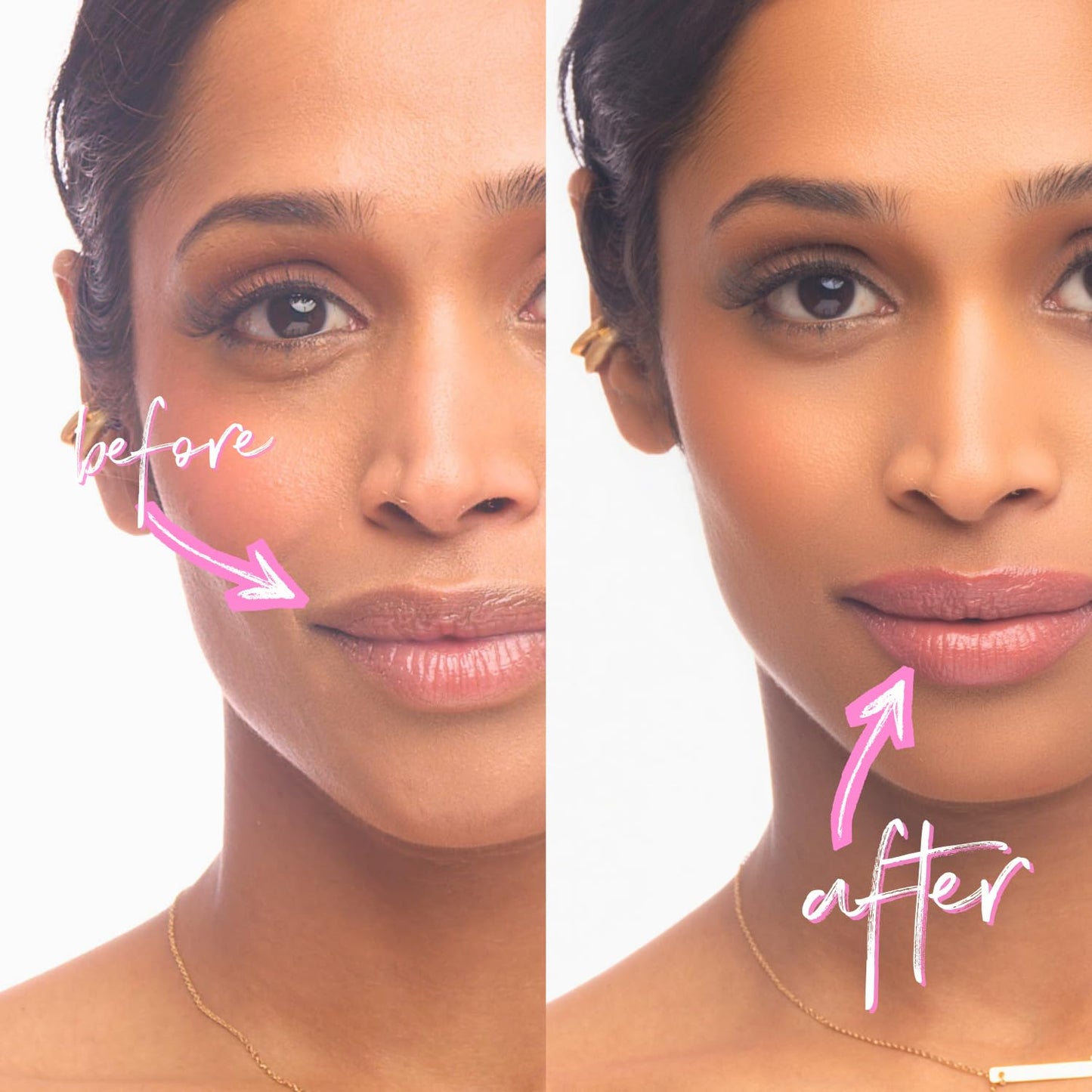 Beauty Bakerie Lip Slip High Shine Lip Gloss, Hydrating Non Sticky Formula, Pigmented Pink Nude Everyday Finish with Jojoba Sunflower Meadowfoam Oils Beauty & Personal Care Beauty Bakerie