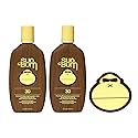 Sun Bum Original Moisturizing Sunscreen Lotion SPF 30 with Sonny Sticker, Vegan and Hawaii 104 Act Compliant Octinoxate & Oxybenzone Free, Broad Beauty & Personal Care Sun Bum