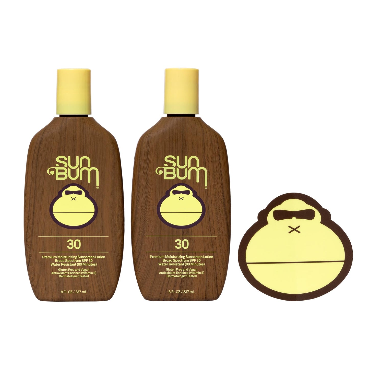 Sun Bum Original Moisturizing Sunscreen Lotion SPF 30 with Sonny Sticker, Vegan and Hawaii 104 Act Compliant Octinoxate & Oxybenzone Free, Broad Beauty & Personal Care Sun Bum