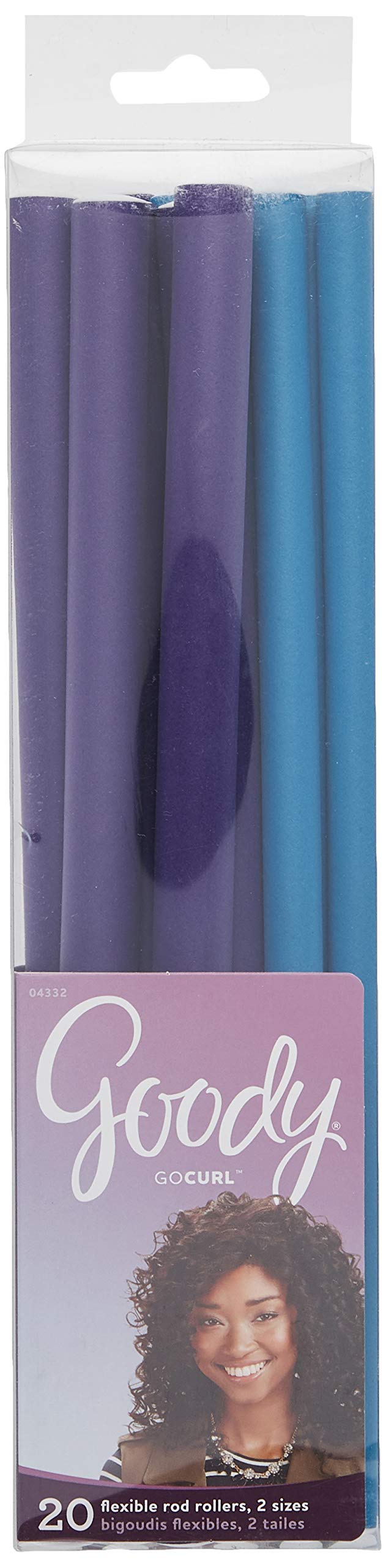 Goody Flexible Rod Hair Rollers, Assorted Beauty & Personal Care GOODY