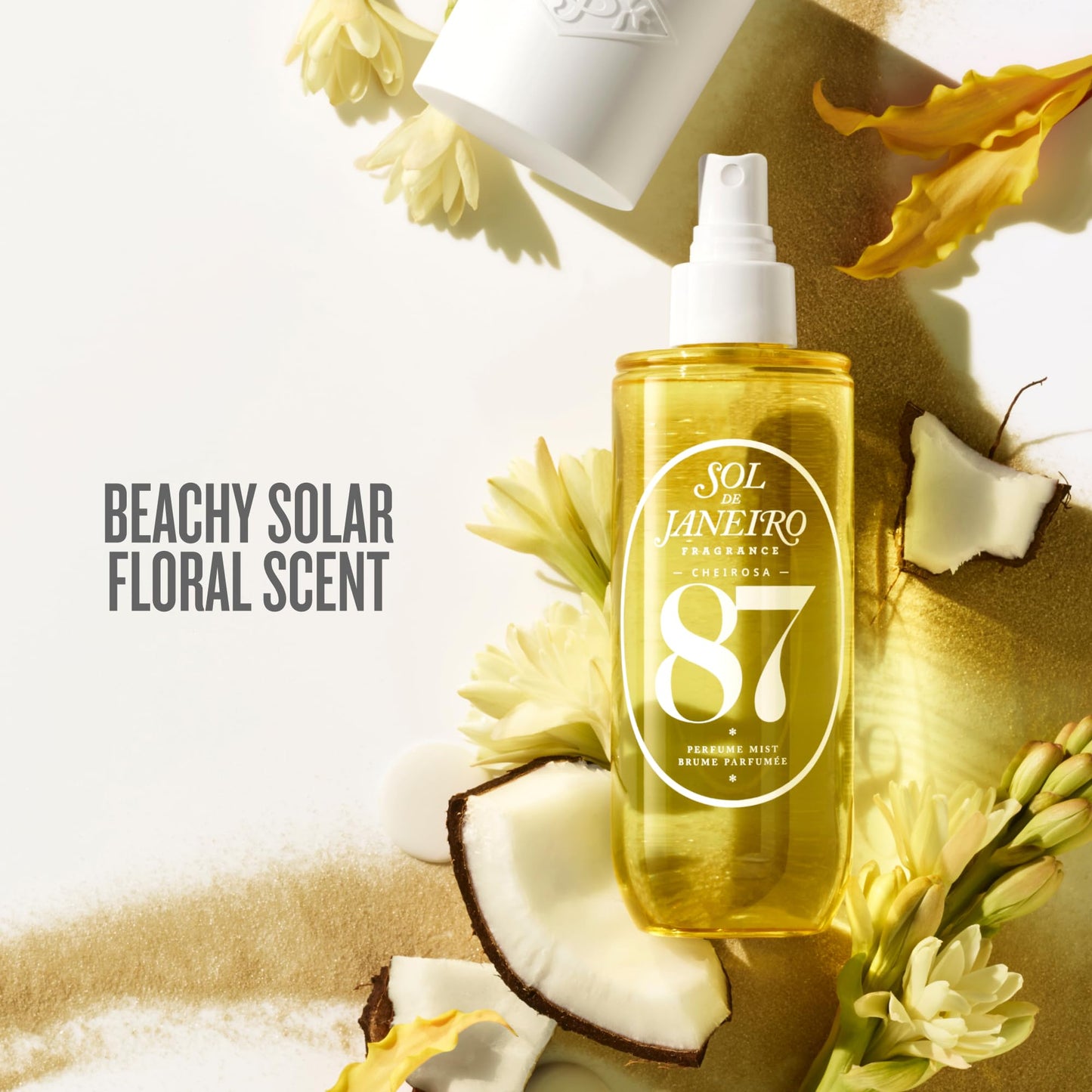 Sol de Janeiro Cheirosa 87 Rio Radiance Hair and Body Fragrance Mist Travel Size 90mL/3.0 fl oz. Beauty & Personal Care Sol de Janeiro