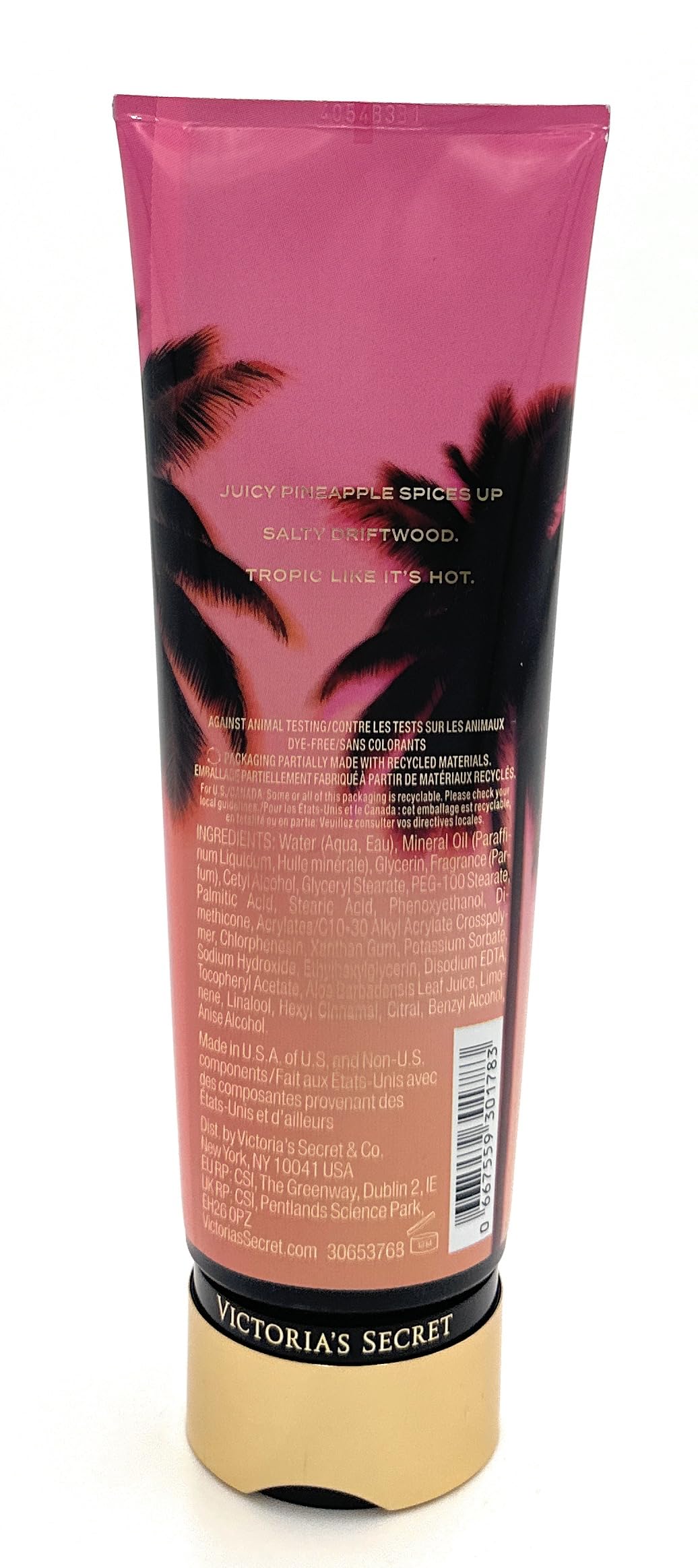 Victoria's Secret Fragrance Lotion Electric Mango 8.0 Fl Oz Beauty & Personal Care Victoria's Secret