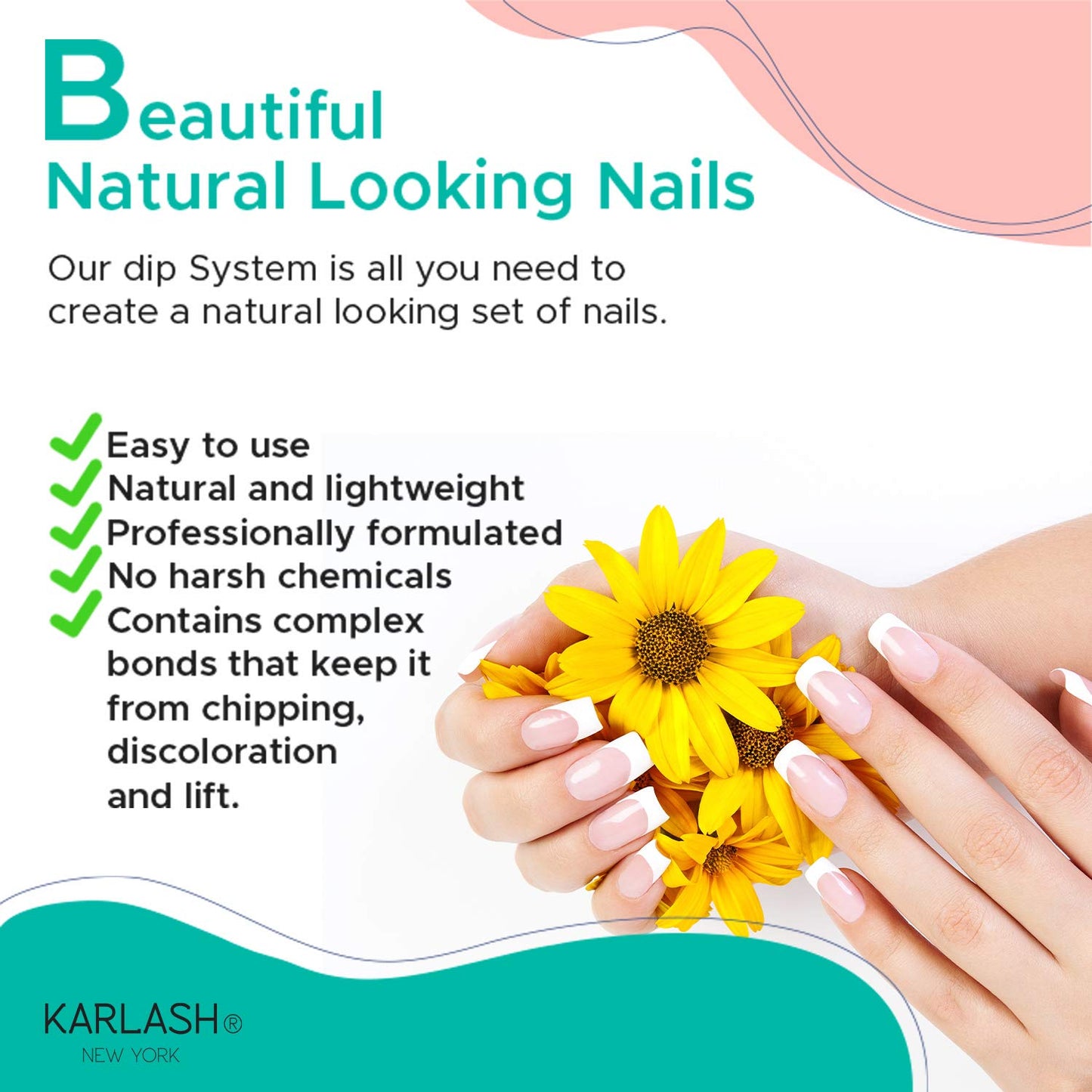 Karlash Gel Base DIP Powder System 0.5 oz (Step 2 Base) Beauty & Personal Care Karlash