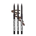 Ruby Kisses Auto Lip Liner Pencil (Cappuccino 3 Pack), Long Lasting & Non-Fading, Smooth Application, Non-Feathering with Rich Pigmented Color, No Beauty & Personal Care Ruby Kisses