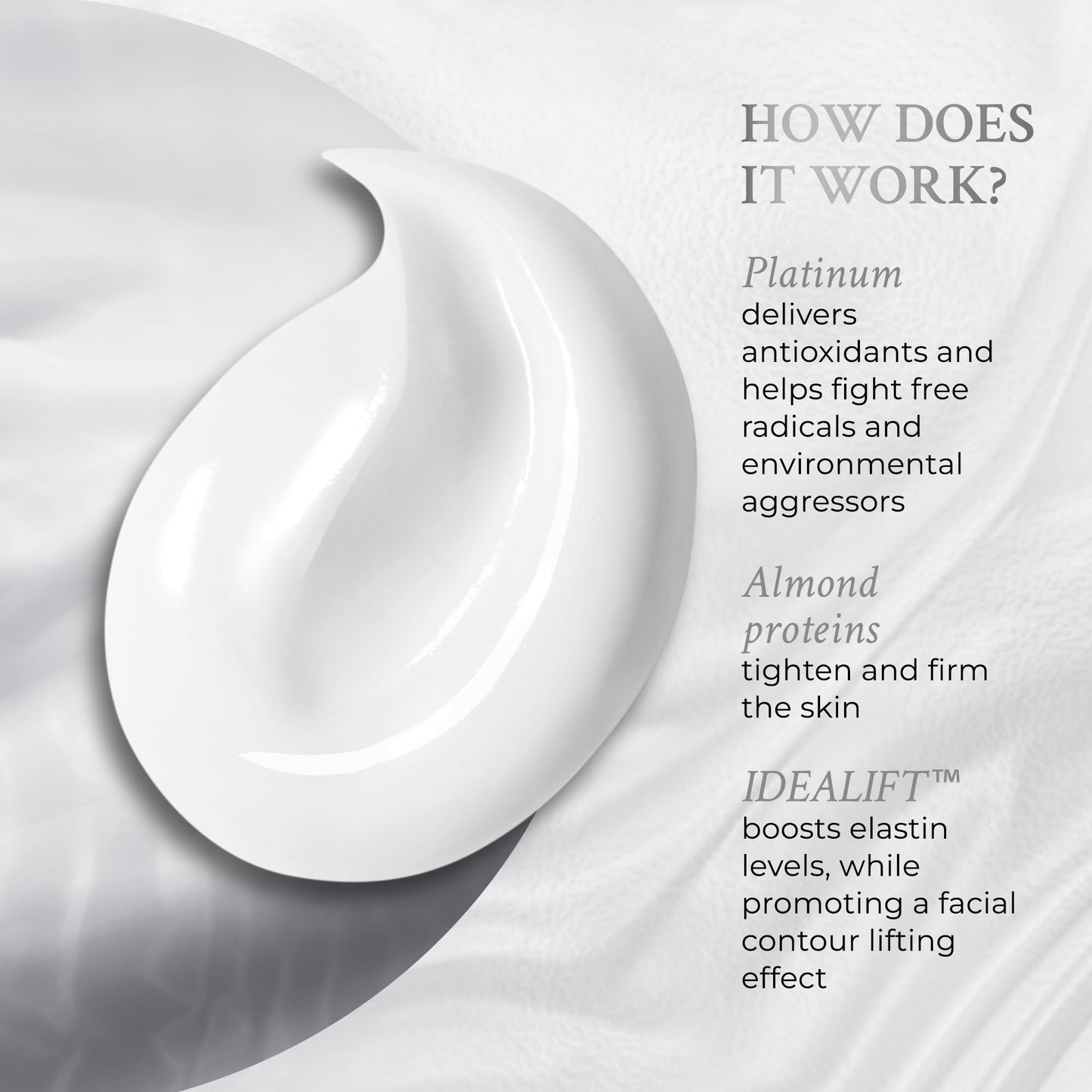 PRAI Beauty Platinum Firm and Lift Creme, Firming and Hydrating Face Moisturizer for Dry Skin and All Skin Types, Face Moisturizer for Skin Firming Beauty & Personal Care PRAI