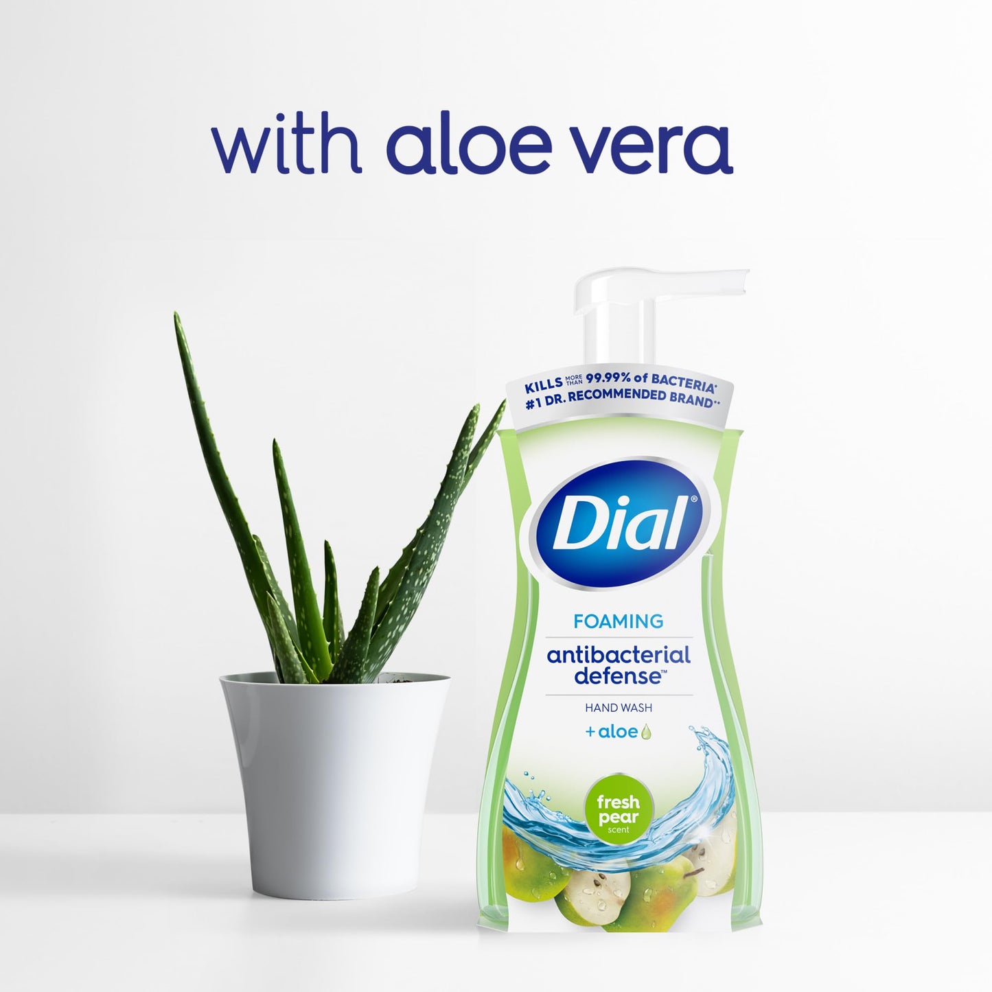 Dial Antibacterial Foaming Hand Soap, Fresh Pear, 7.5 fl oz Beauty & Personal Care Dial