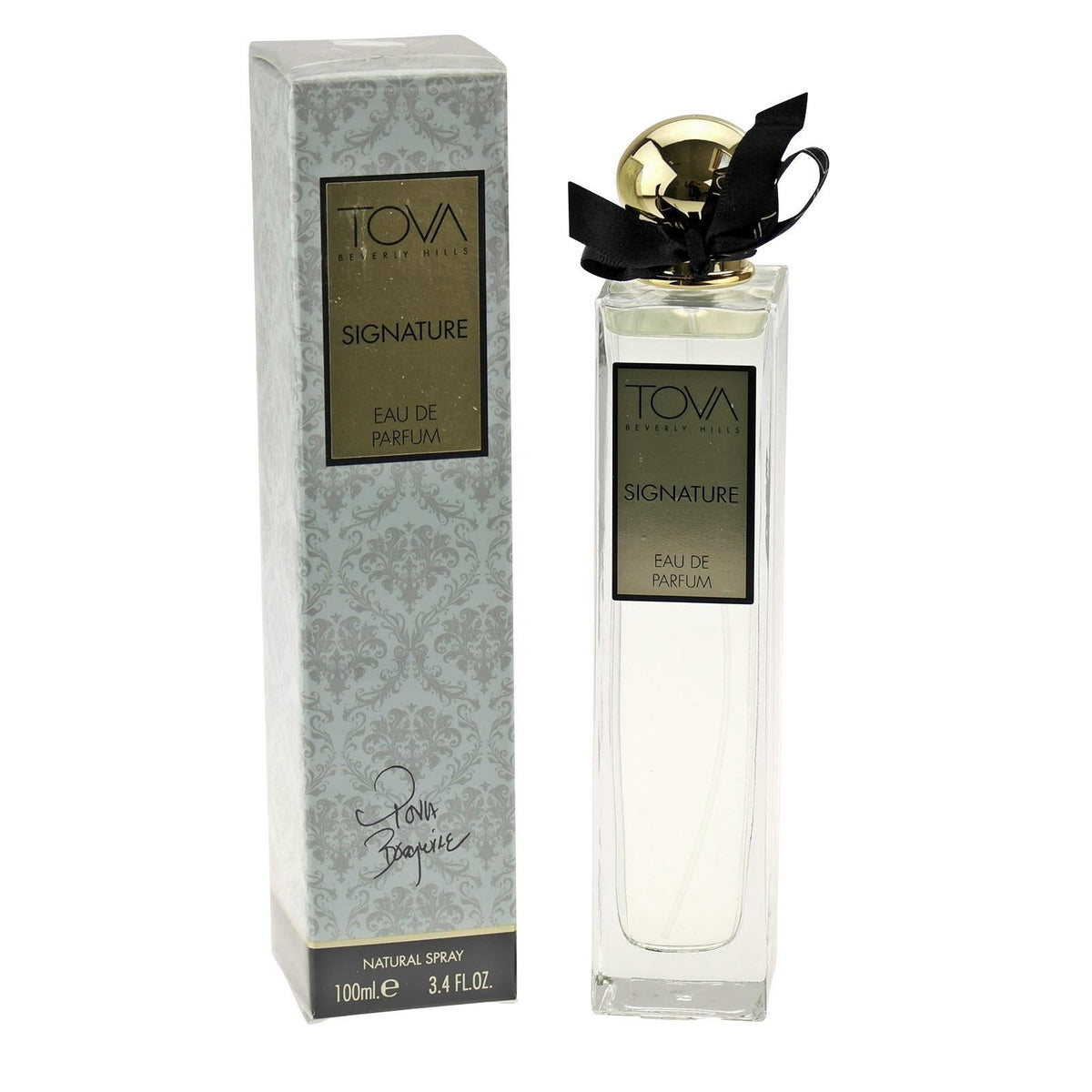 Tova Signature By Tova For Women. Eau De Parfum Spray 3.4 Oz. Beauty & Personal Care Tova